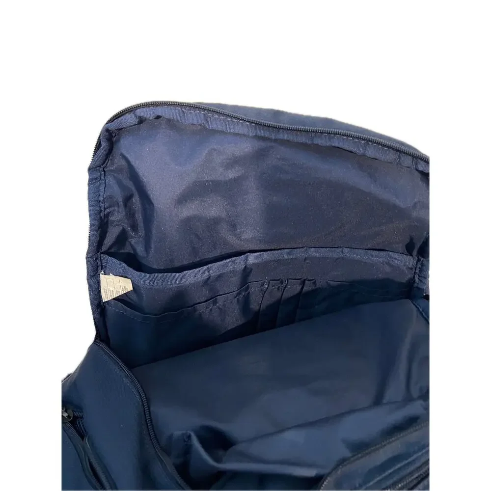Nike Brasilia 9.5 Training Backpack XL 30L Blue Black